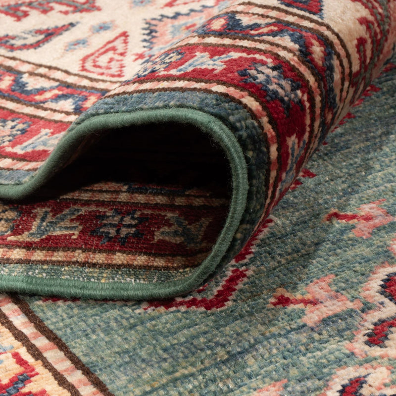 Alfombra Ziegler - Kazak - 241 x 176 cm - verde