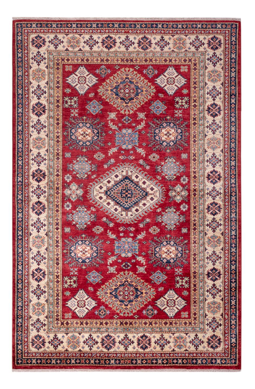 Alfombra Ziegler - Kazak - 250 x 169 cm - rojo
