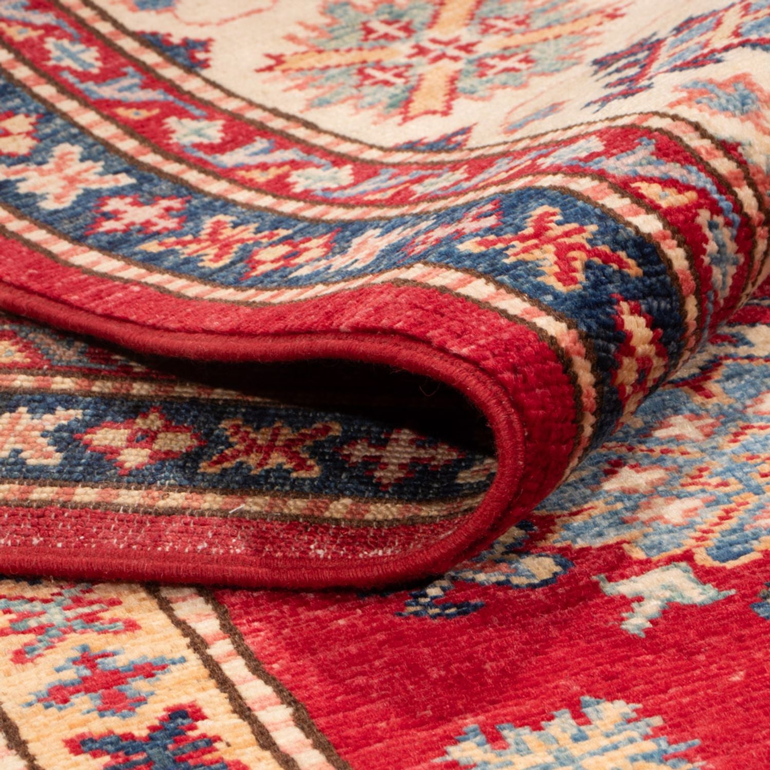 Alfombra Ziegler - Kazak - 250 x 169 cm - rojo