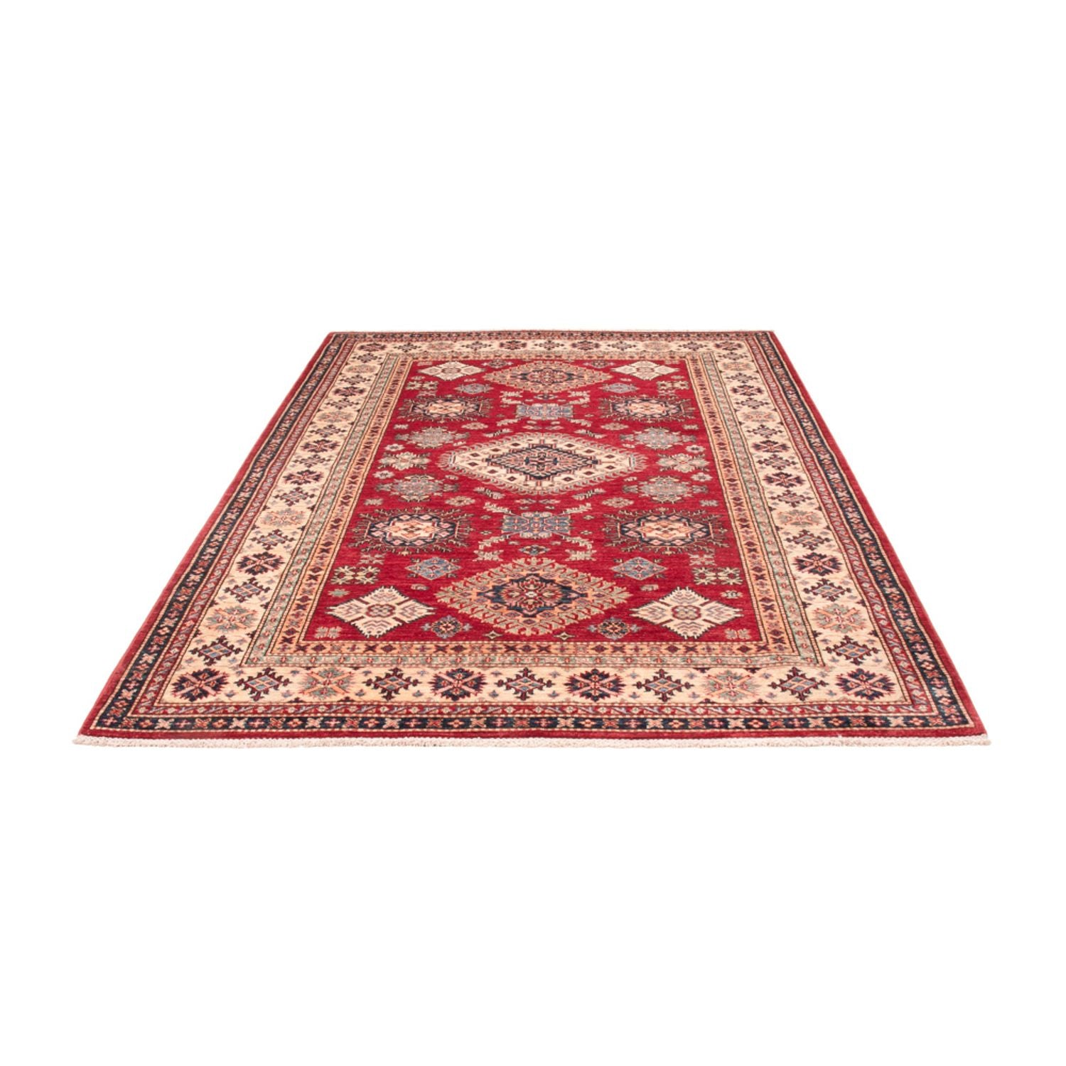 Alfombra Ziegler - Kazak - 250 x 169 cm - rojo