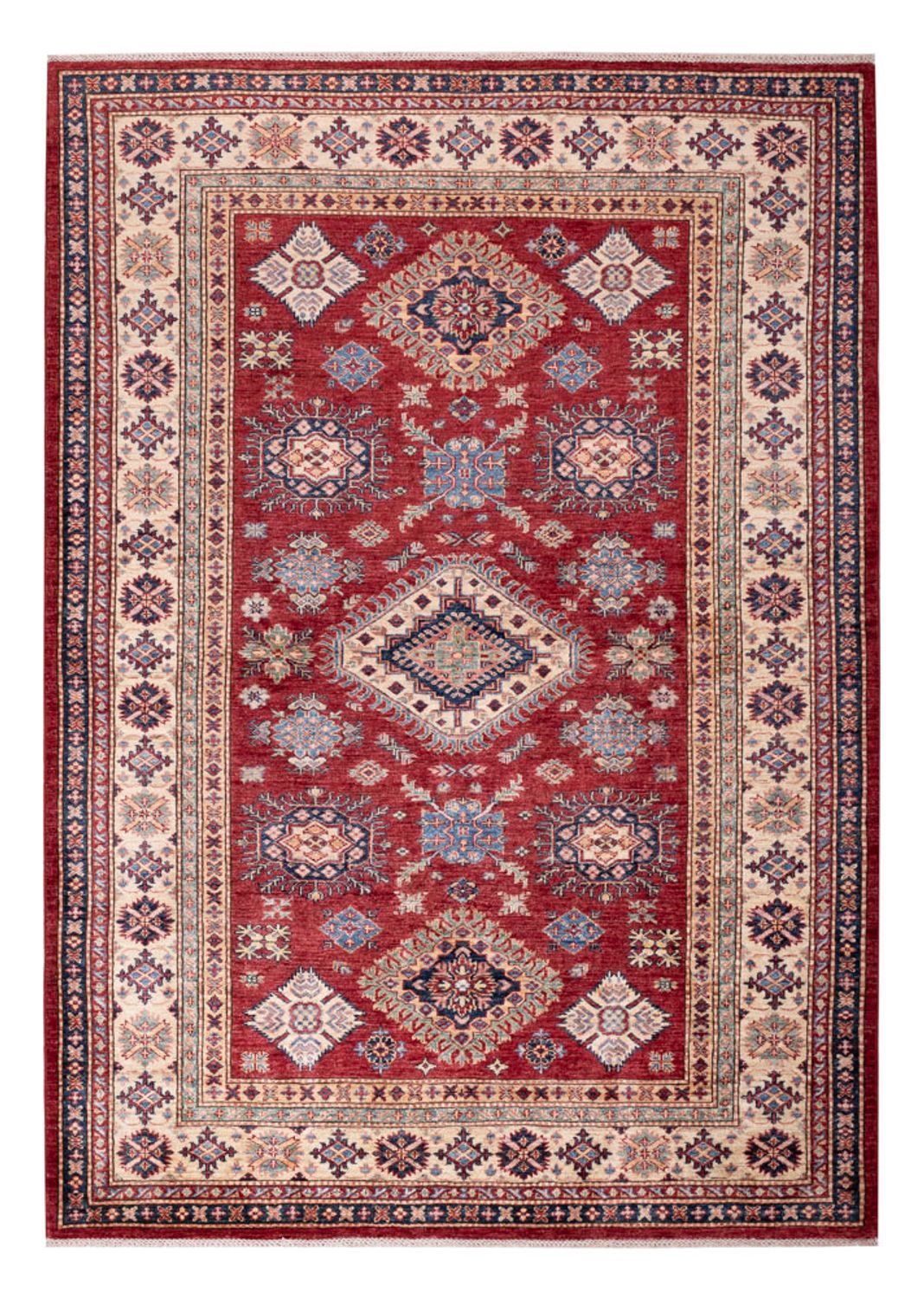Alfombra Ziegler - Kazak - 243 x 173 cm - rojo