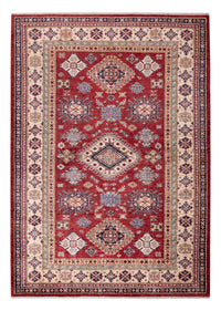 Alfombra Ziegler - Kazak - 243 x 173 cm - rojo