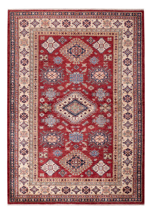 Alfombra Ziegler - Kazak - 243 x 173 cm - rojo