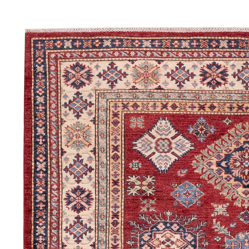 Alfombra Ziegler - Kazak - 243 x 173 cm - rojo