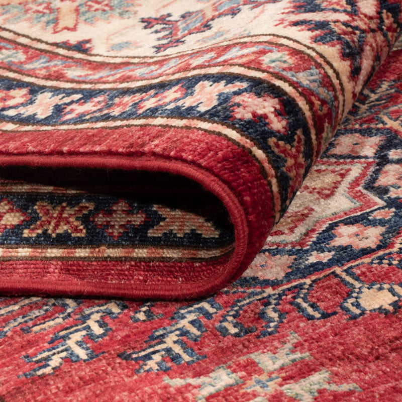 Alfombra Ziegler - Kazak - 243 x 173 cm - rojo