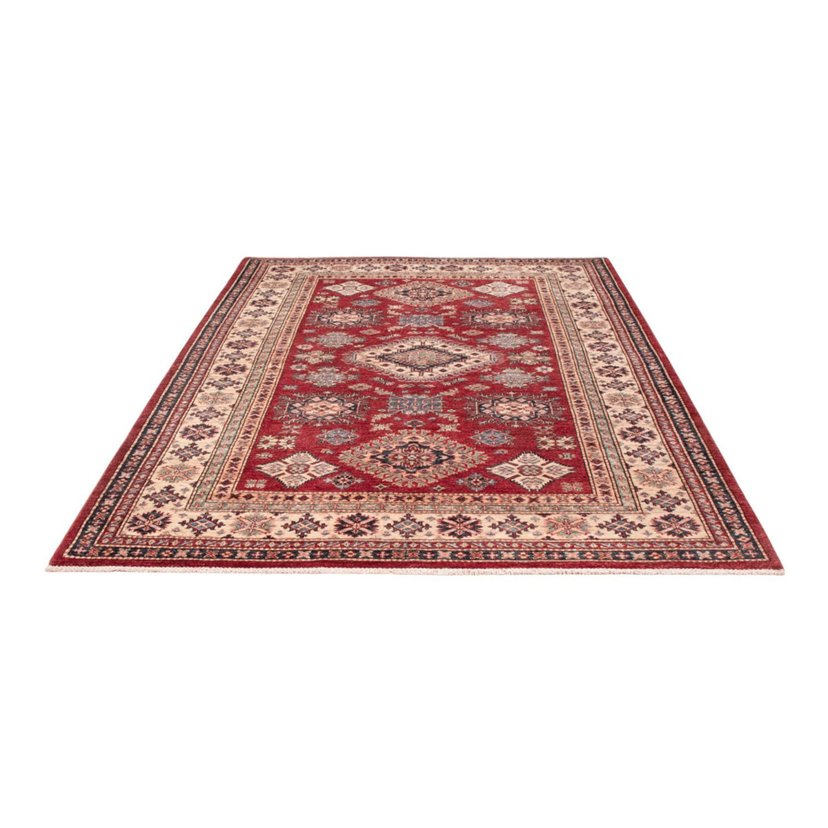 Alfombra Ziegler - Kazak - 243 x 173 cm - rojo