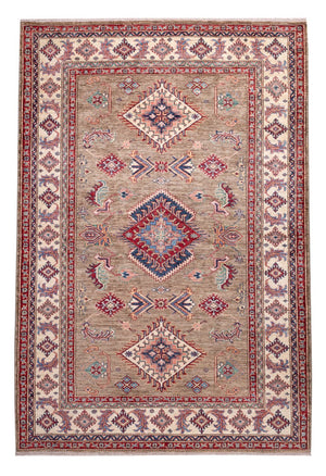 Alfombra Ziegler - Kazak - 242 x 174 cm - rojo
