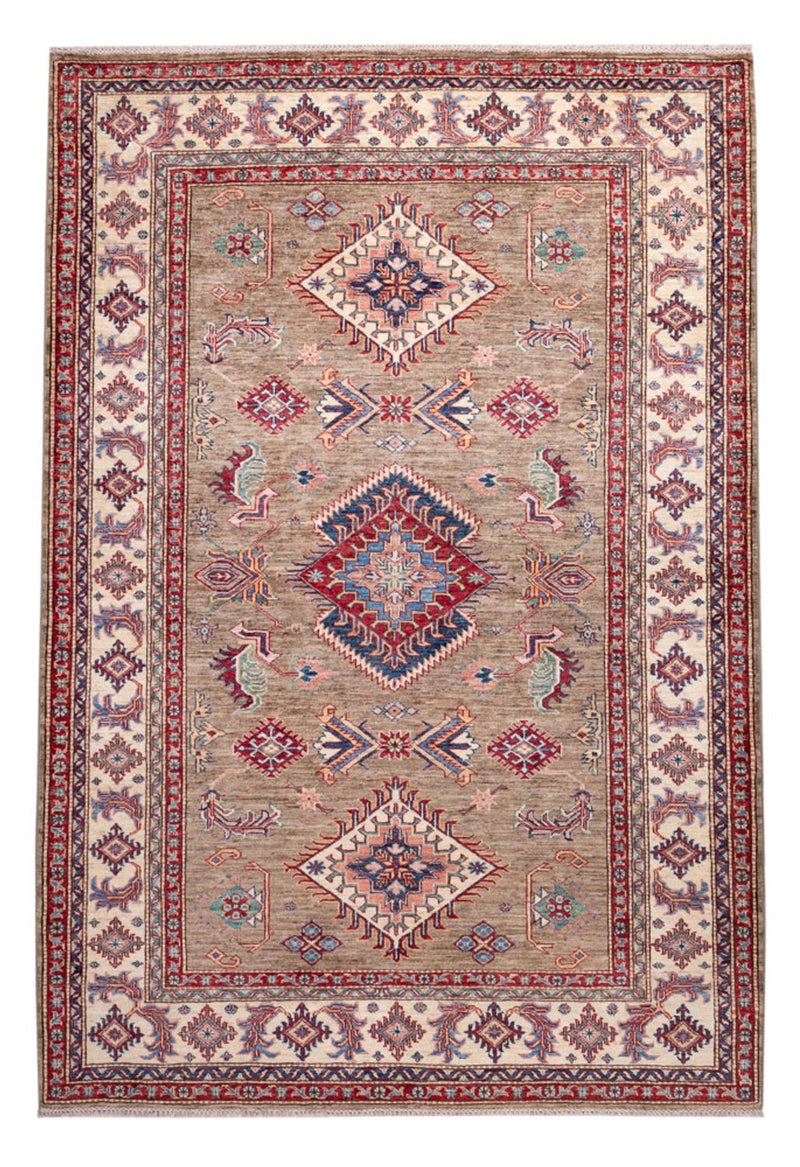 Alfombra Ziegler - Kazak - 242 x 174 cm - rojo