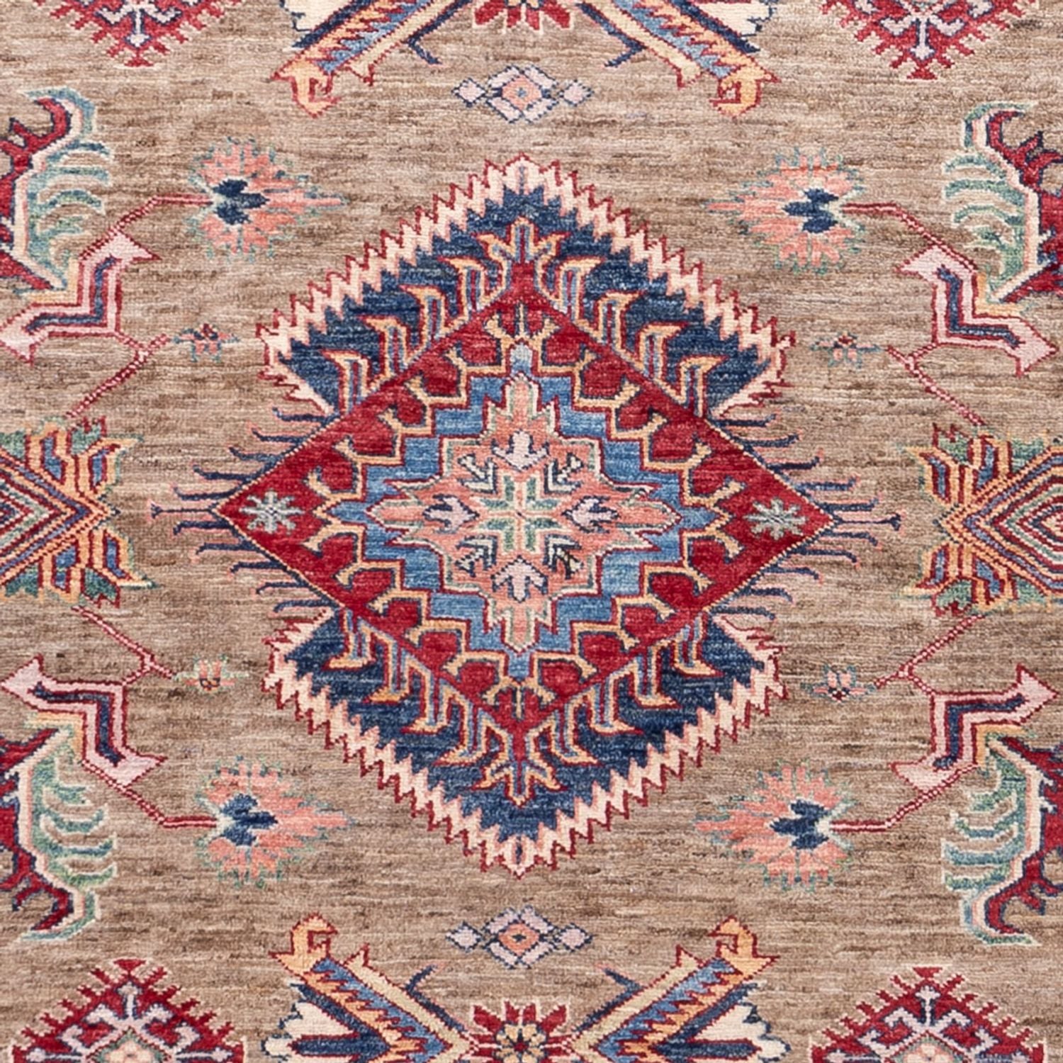 Alfombra Ziegler - Kazak - 242 x 174 cm - rojo