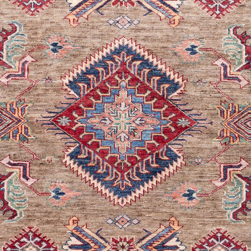 Alfombra Ziegler - Kazak - 242 x 174 cm - rojo