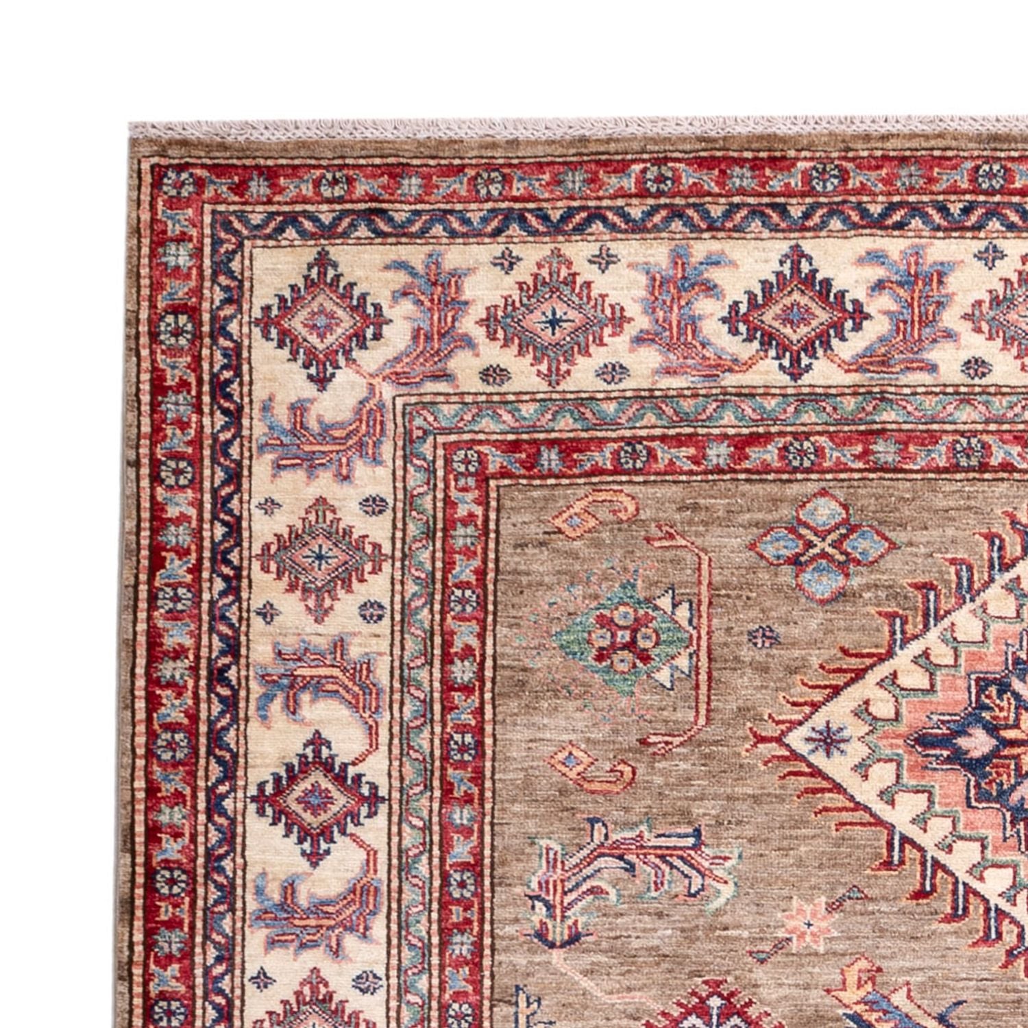 Alfombra Ziegler - Kazak - 242 x 174 cm - rojo