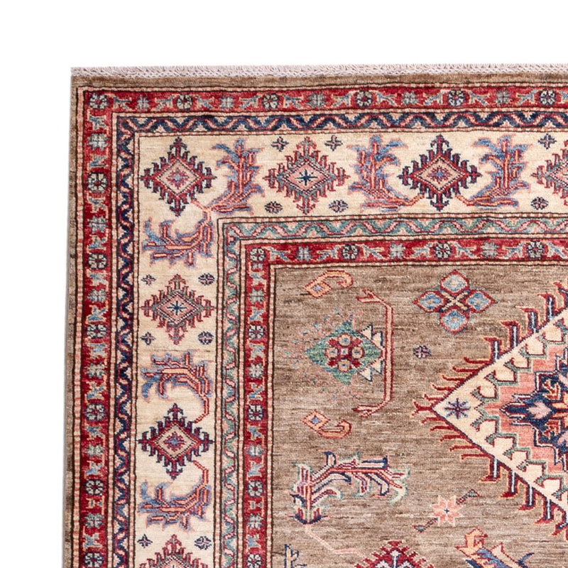 Alfombra Ziegler - Kazak - 242 x 174 cm - rojo