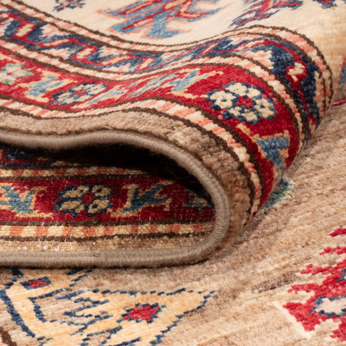 Alfombra Ziegler - Kazak - 242 x 174 cm - rojo