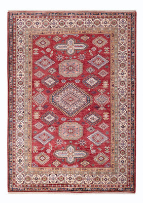 Alfombra Ziegler - Kazak - 241 x 175 cm - rojo