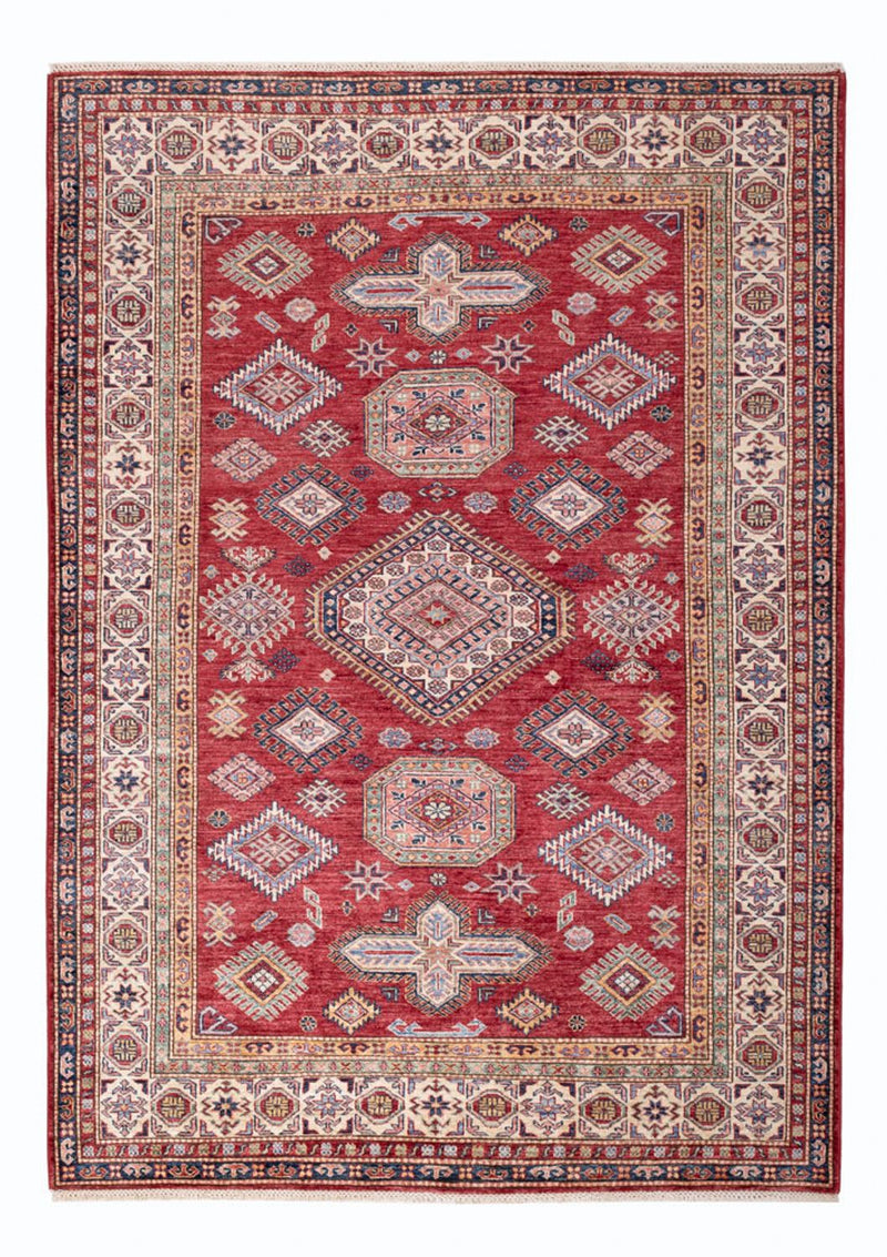 Alfombra Ziegler - Kazak - 241 x 175 cm - rojo