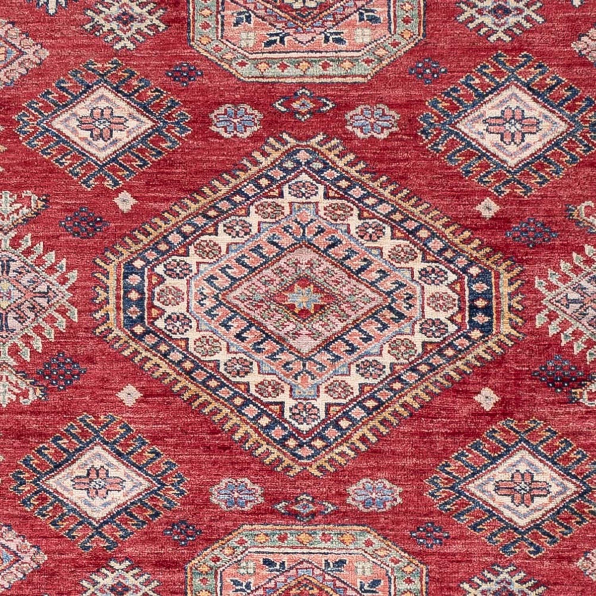 Alfombra Ziegler - Kazak - 241 x 175 cm - rojo