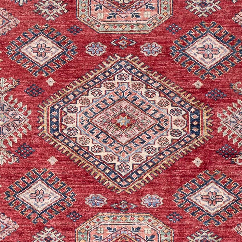 Alfombra Ziegler - Kazak - 241 x 175 cm - rojo