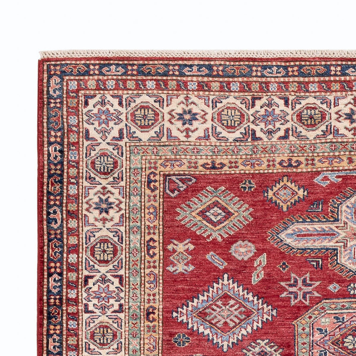 Alfombra Ziegler - Kazak - 241 x 175 cm - rojo