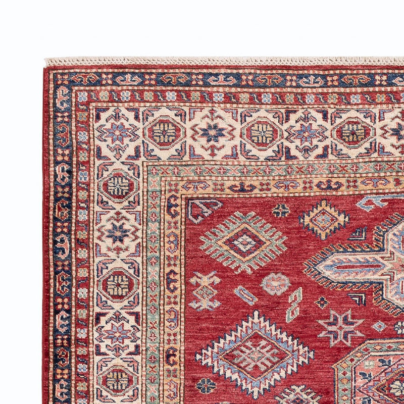 Alfombra Ziegler - Kazak - 241 x 175 cm - rojo