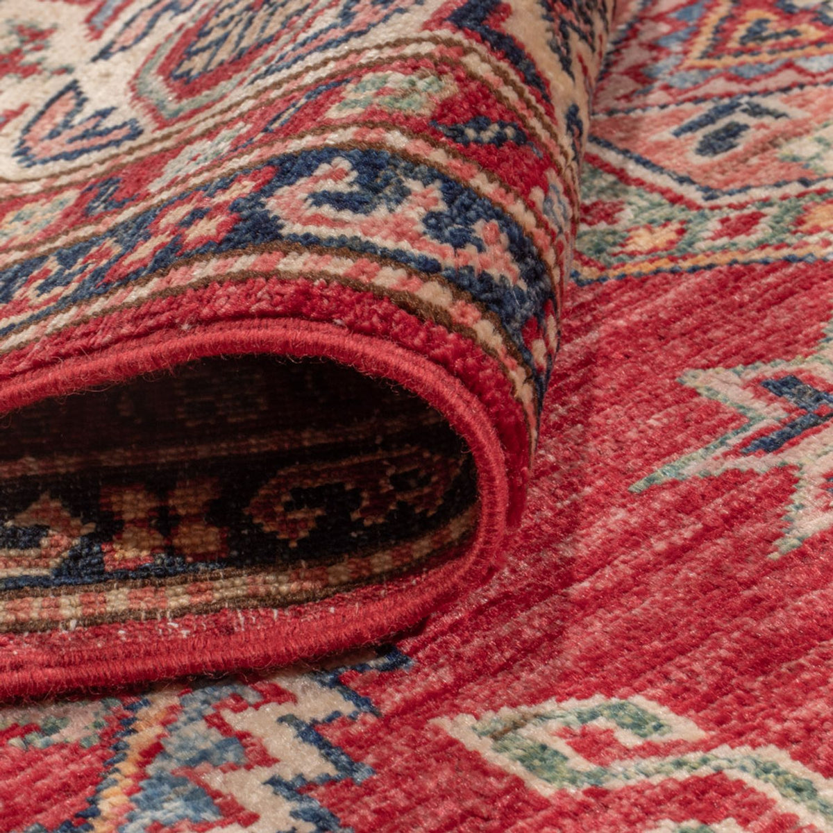 Alfombra Ziegler - Kazak - 241 x 175 cm - rojo