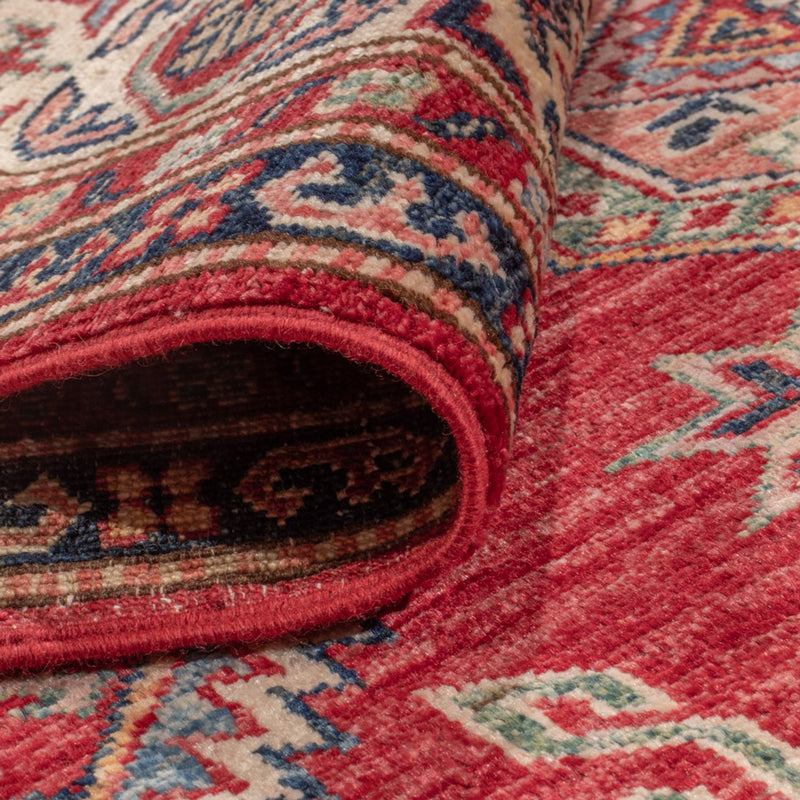 Alfombra Ziegler - Kazak - 241 x 175 cm - rojo