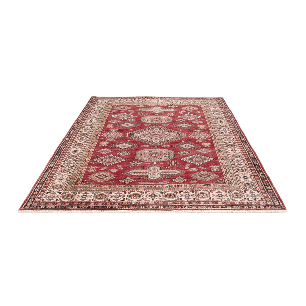 Alfombra Ziegler - Kazak - 241 x 175 cm - rojo