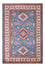 Alfombra Ziegler - Kazak - 256 x 171 cm - azul