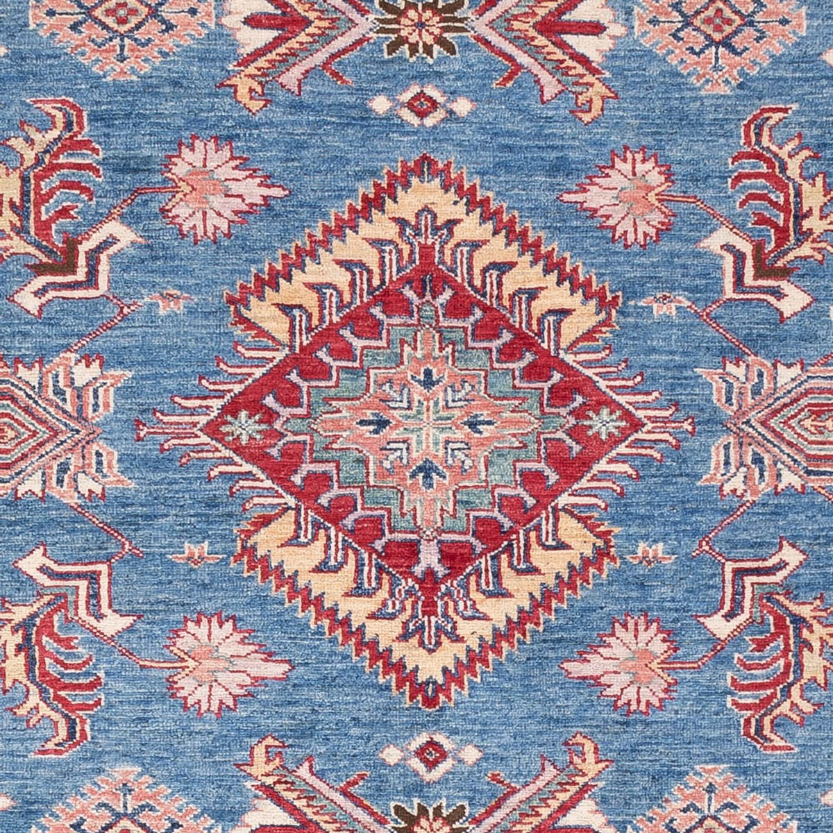 Alfombra Ziegler - Kazak - 256 x 171 cm - azul
