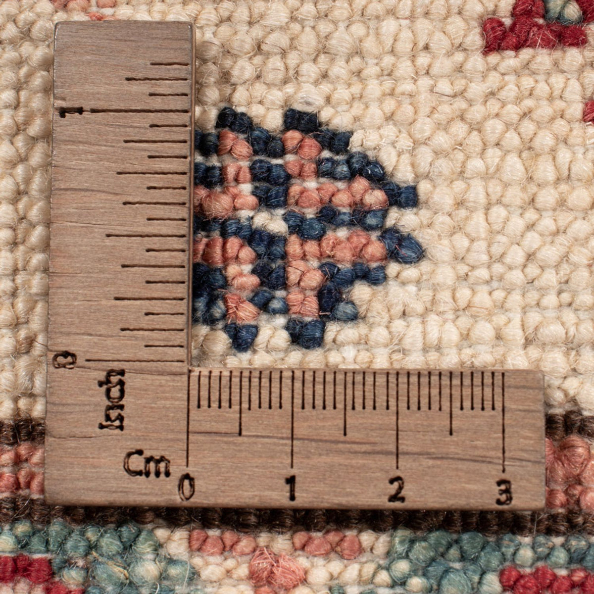 Alfombra Ziegler - Kazak - 256 x 171 cm - azul