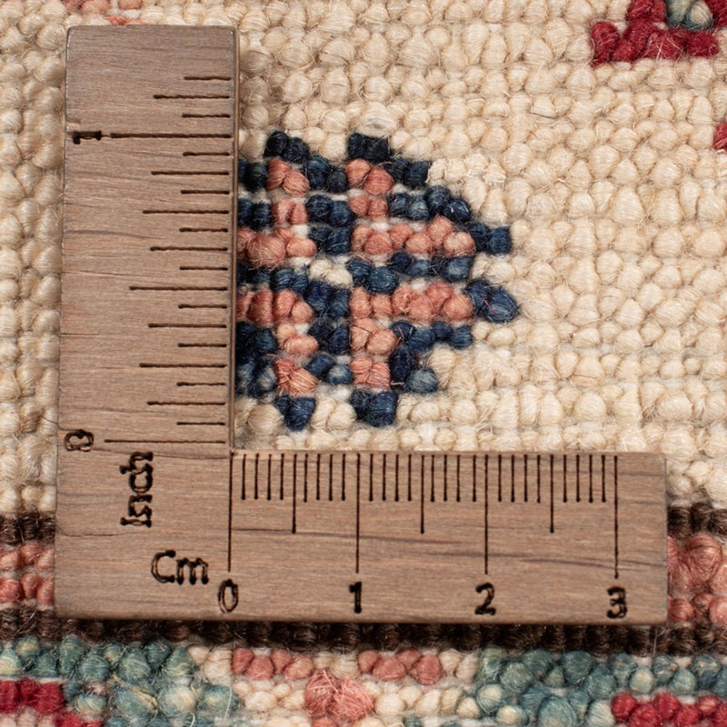 Alfombra Ziegler - Kazak - 256 x 171 cm - azul