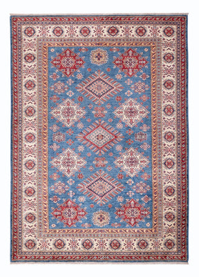 Alfombra Ziegler - Kazak - 244 x 175 cm - azul