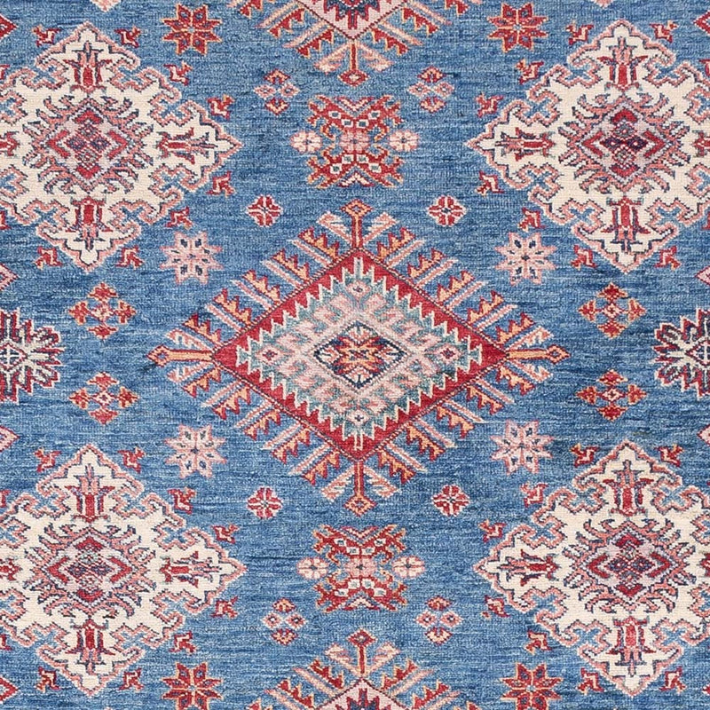 Alfombra Ziegler - Kazak - 244 x 175 cm - azul