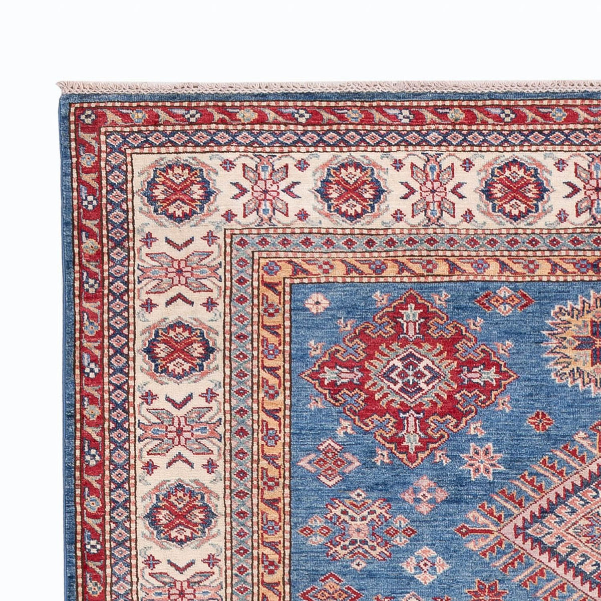 Alfombra Ziegler - Kazak - 244 x 175 cm - azul