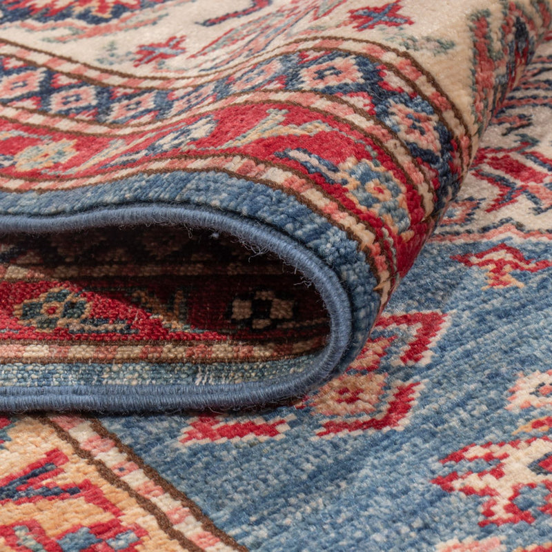 Alfombra Ziegler - Kazak - 244 x 175 cm - azul