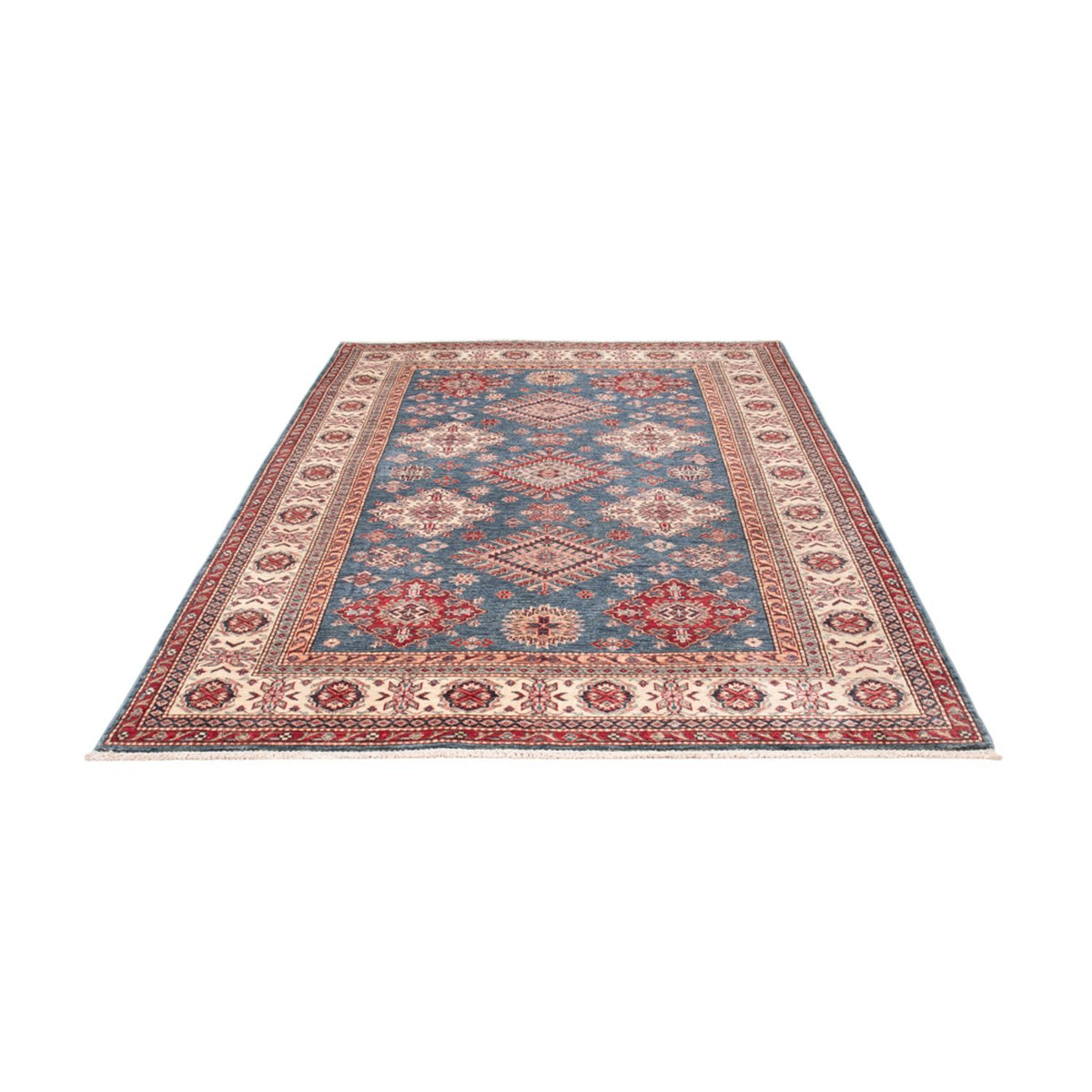Alfombra Ziegler - Kazak - 244 x 175 cm - azul