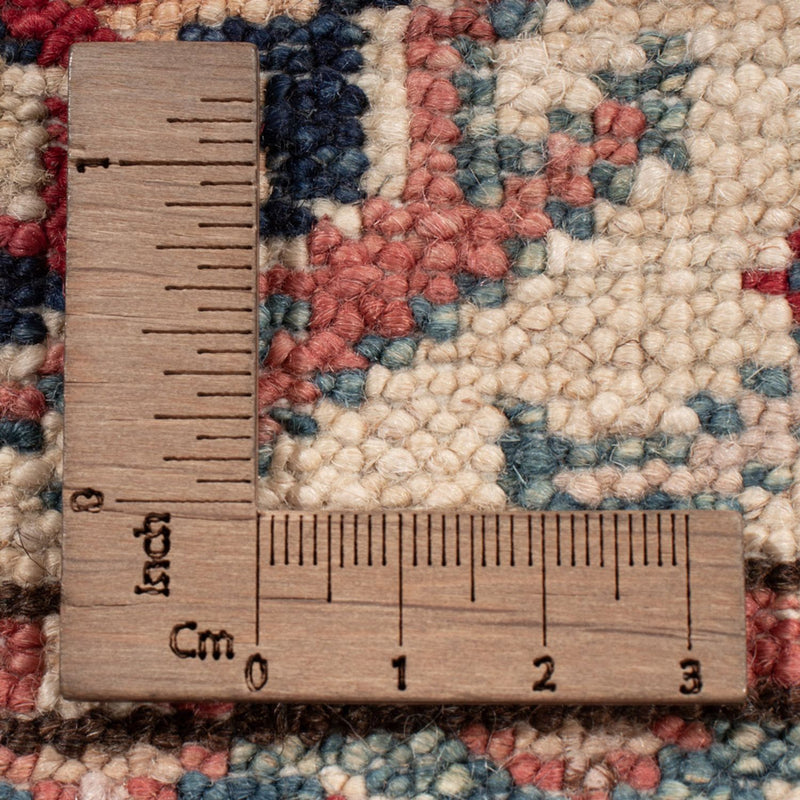 Alfombra Ziegler - Kazak - 244 x 175 cm - azul