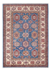 Alfombra Ziegler - Kazak - 239 x 167 cm - azul
