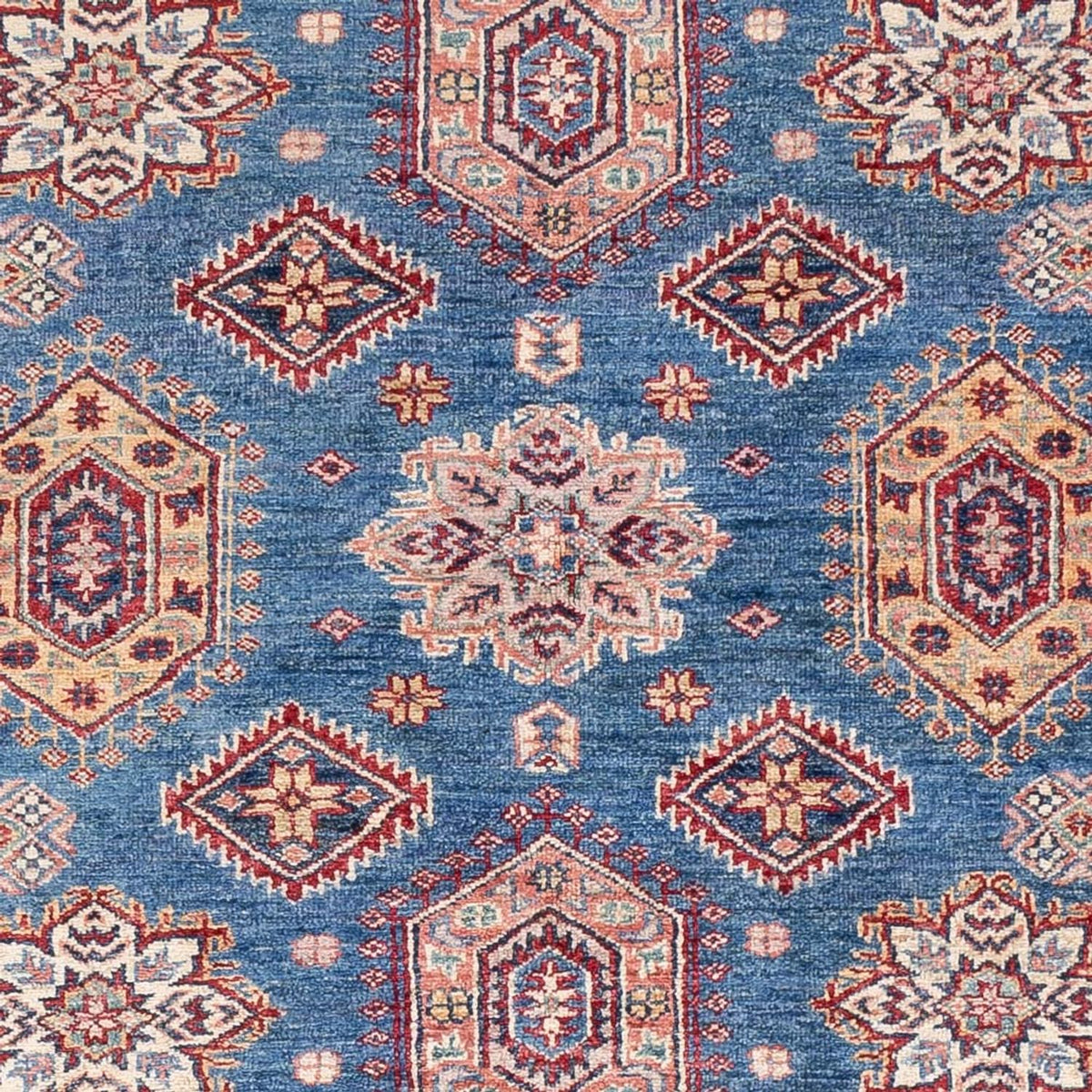 Alfombra Ziegler - Kazak - 239 x 167 cm - azul