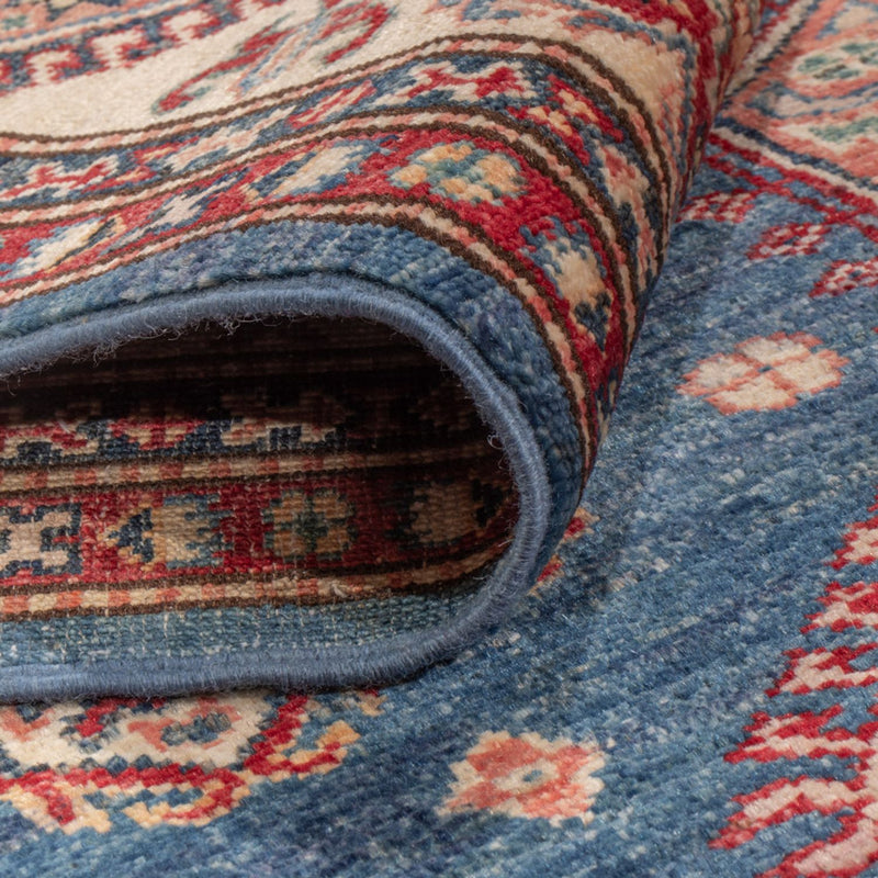 Alfombra Ziegler - Kazak - 239 x 167 cm - azul