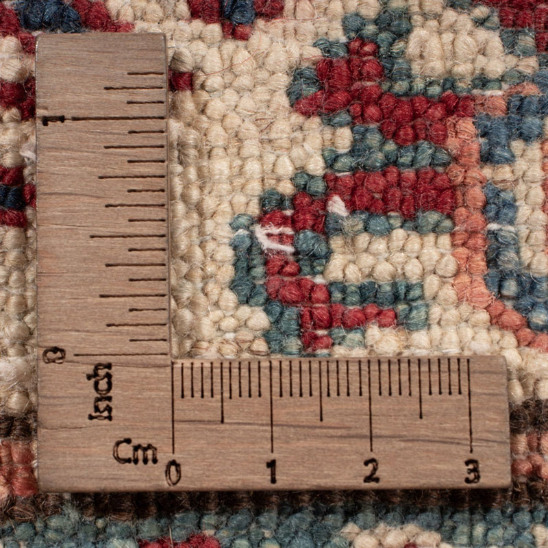 Alfombra Ziegler - Kazak - 239 x 167 cm - azul