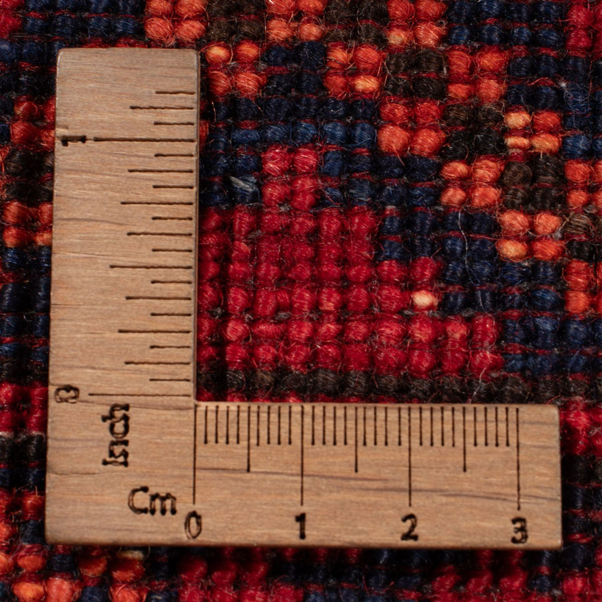 Alfombra afgana - Kunduz - 242 x 171 cm - rojo