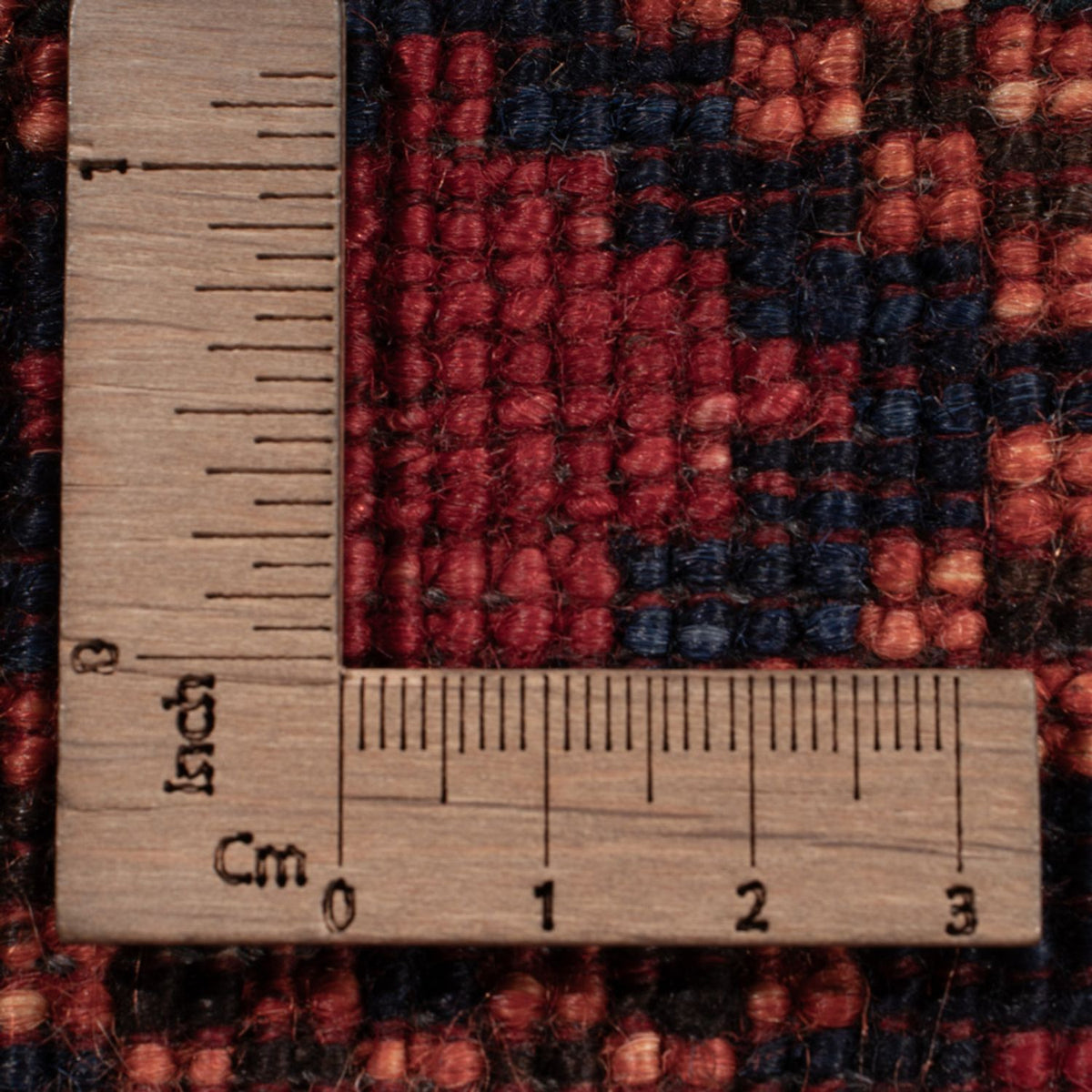 Alfombra afgana - Kunduz - 241 x 176 cm - rojo