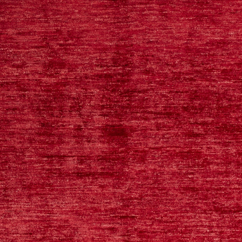 Alfombra afgana - Kunduz - 244 x 177 cm - rojo