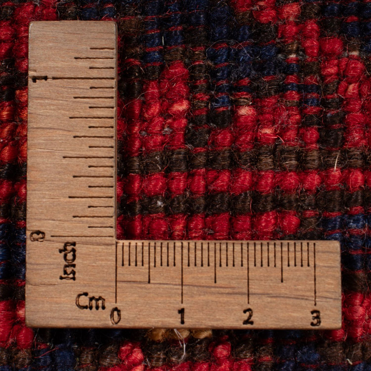 Alfombra afgana - Kunduz - 244 x 177 cm - rojo