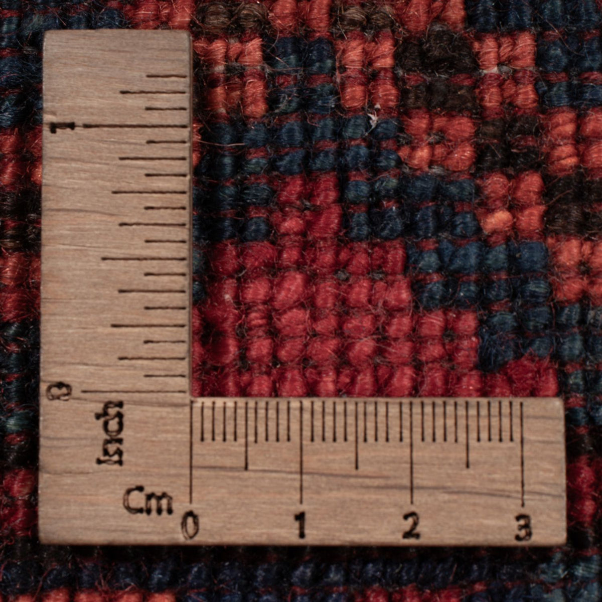 Alfombra afgana - Kunduz - 243 x 177 cm - rojo