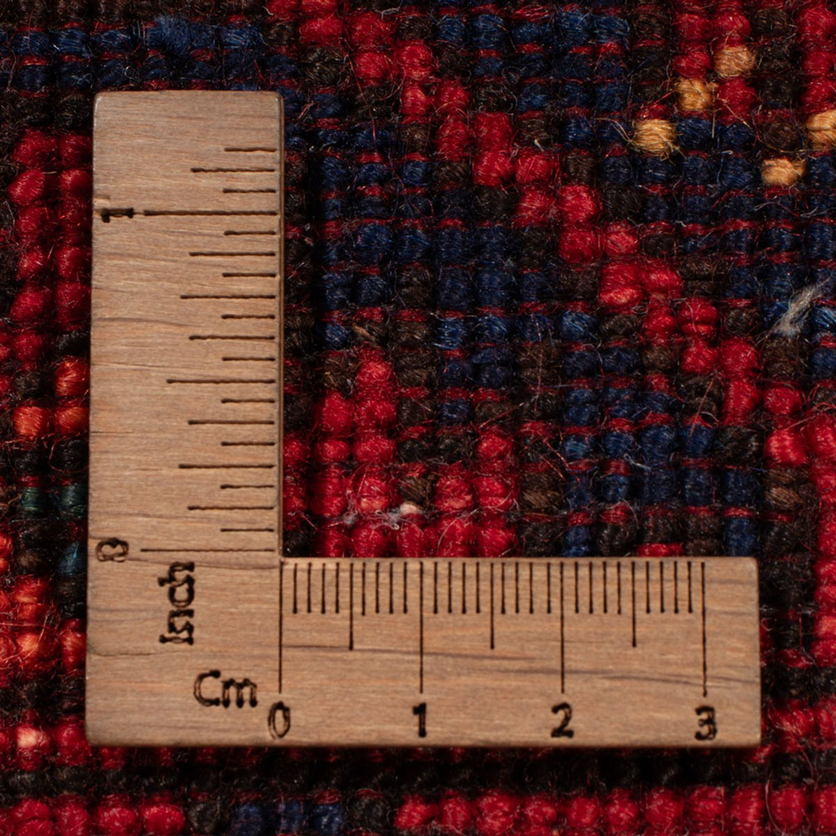 Alfombra afgana - Kunduz - 241 x 174 cm - rojo