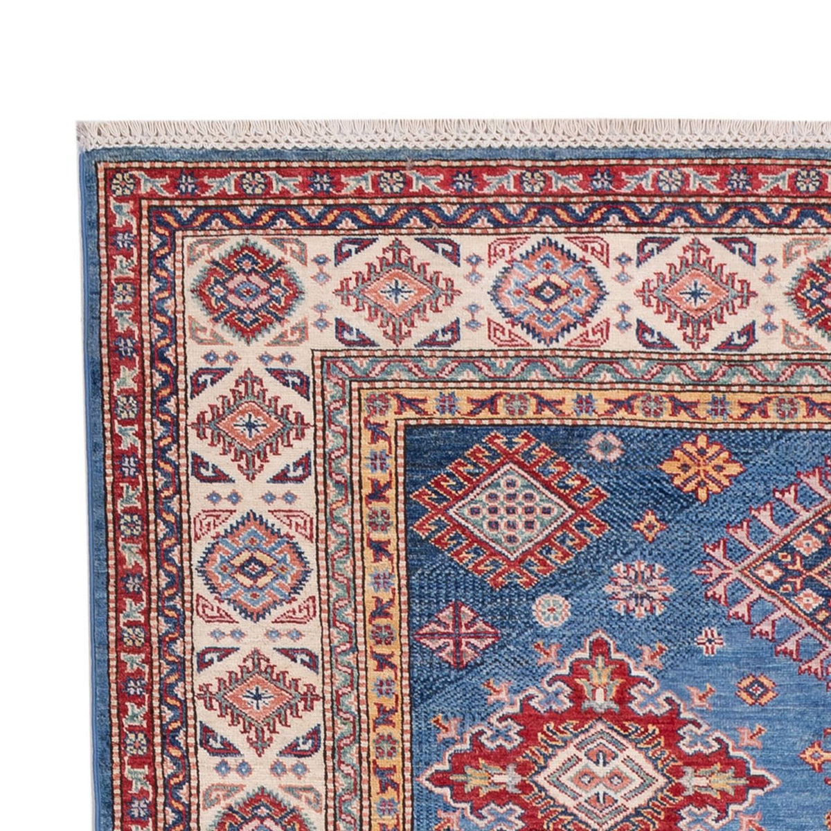 Alfombra Ziegler - Kazak - 245 x 168 cm - azul