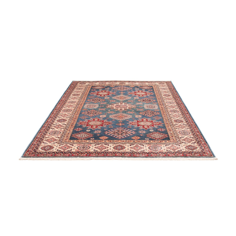 Alfombra Ziegler - Kazak - 245 x 168 cm - azul