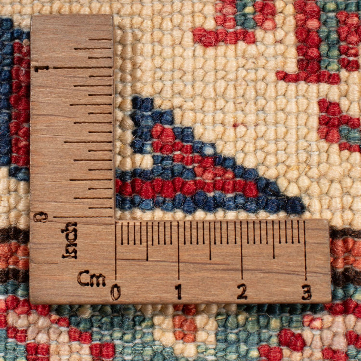 Alfombra Ziegler - Kazak - 245 x 168 cm - azul