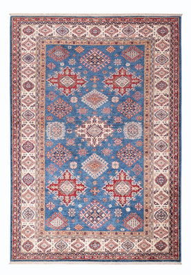 Alfombra Ziegler - Kazak - 240 x 164 cm - azul